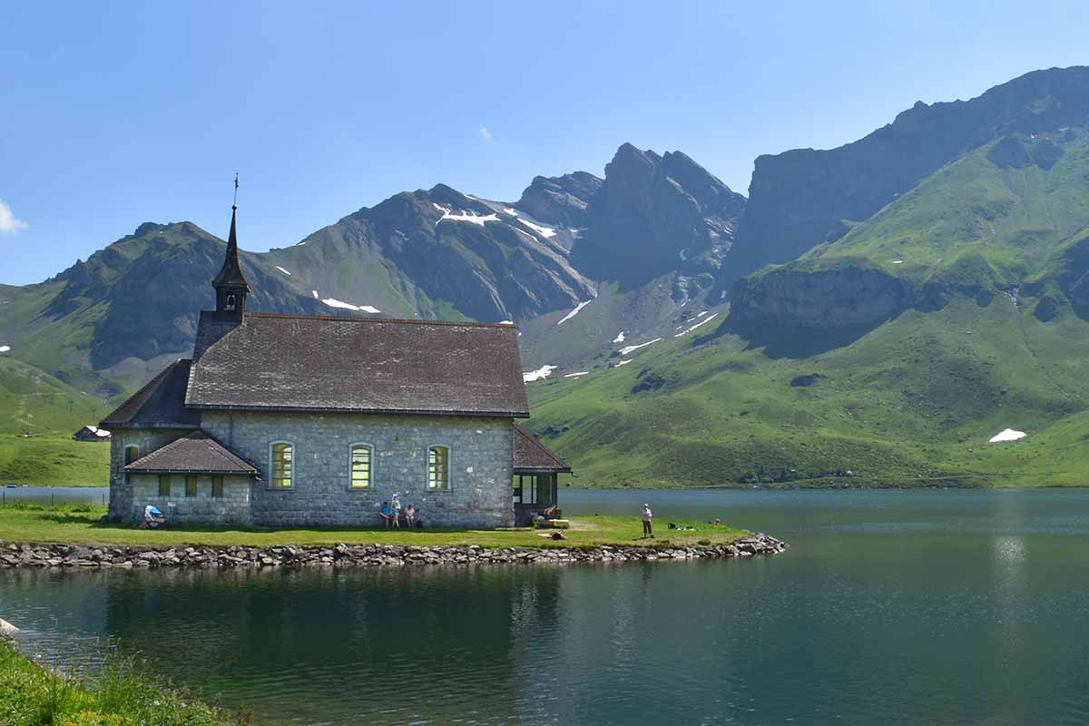 4-Seen-Wanderung mit Übernachtung