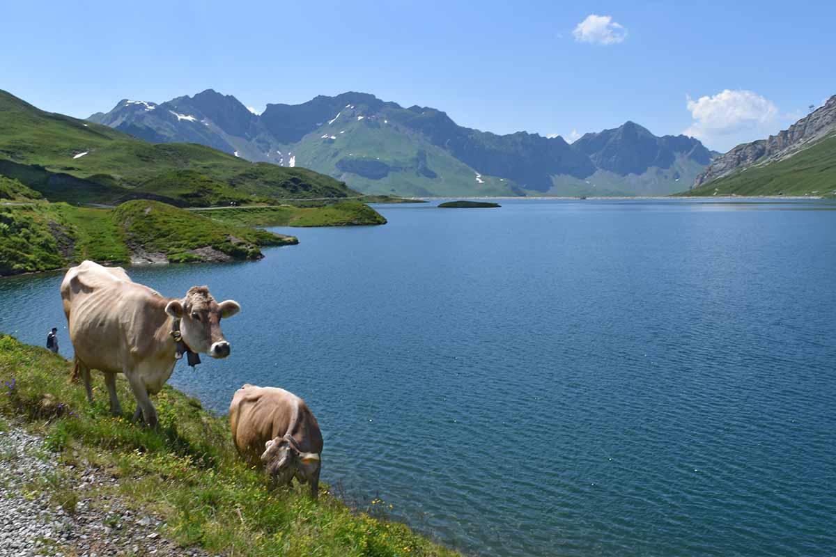 4-Seen-Wanderung mit Übernachtung