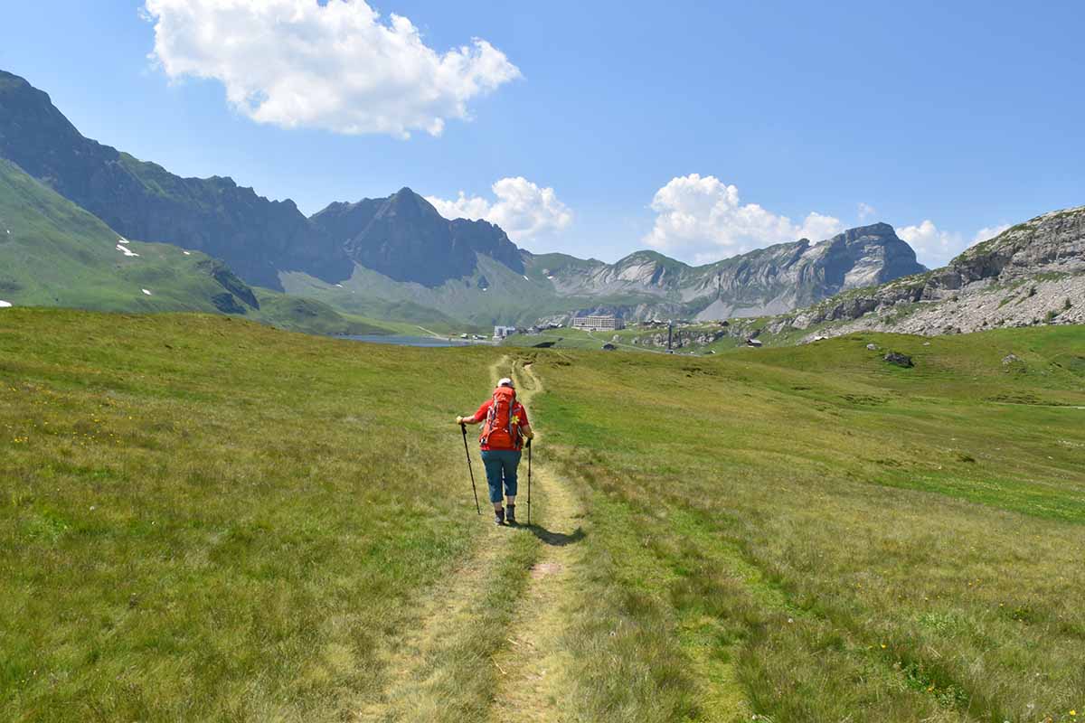4-Seen-Wanderung mit Übernachtung