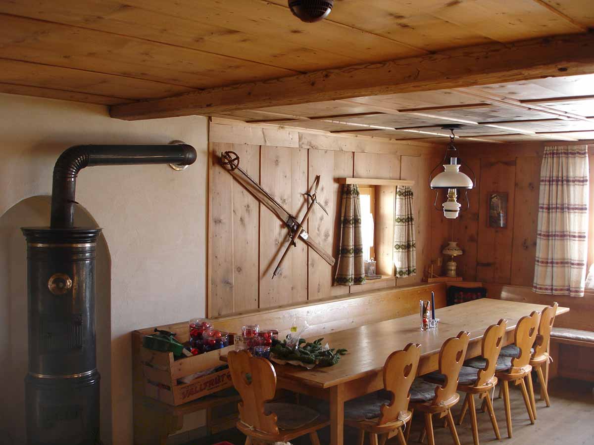Berghaus Sulzfluh, Prättigau, St. Antönien