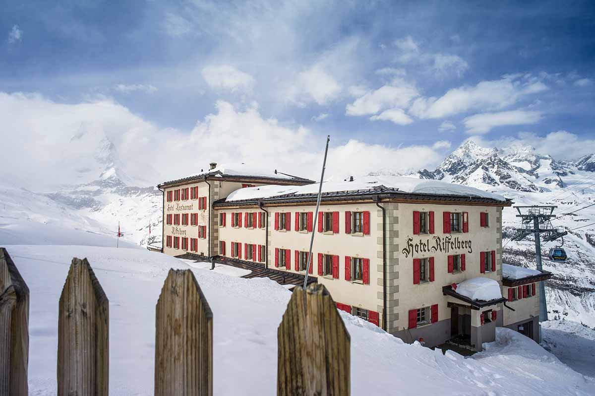 Hotel Riffelhaus 1853, Riffelberg, Zermatt