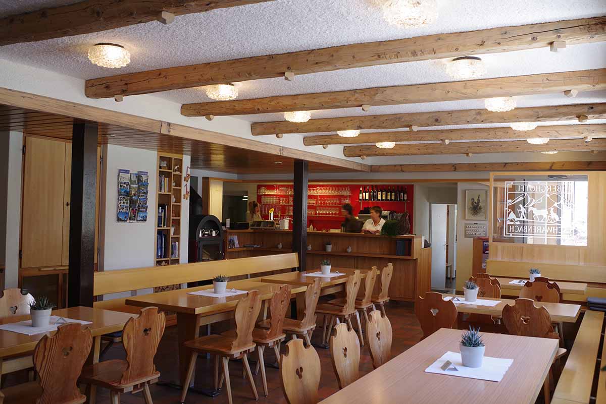 Berghotel Schwarenbach, nähe Daubensee, zwischen der Gemmi / Gemmipass, Leukerbad und Kandersteg