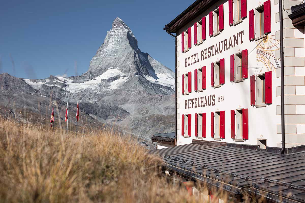 Hotel Riffelhaus 1853, Riffelberg, Zermatt