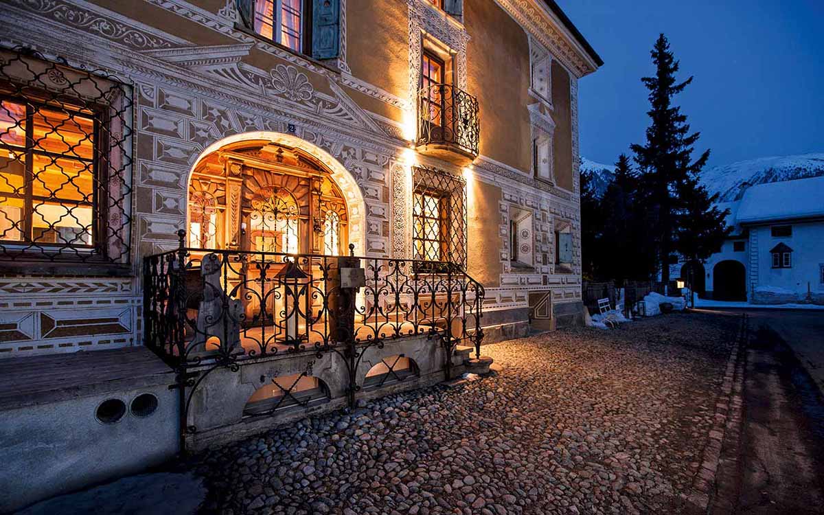 Chesa Salis Hostoric Hotel Engadin, Bever