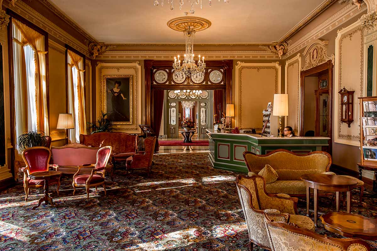Grandhotel Giessbach, Brienz (Brienzersee)