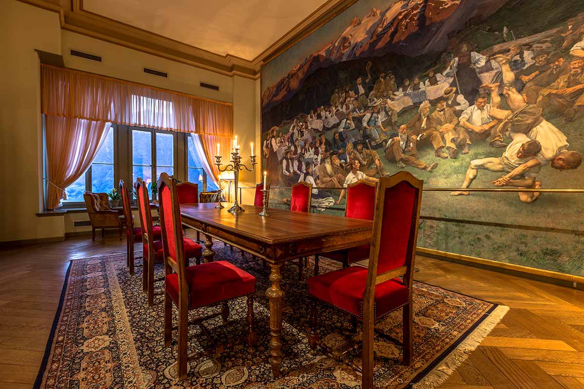 Grandhotel Giessbach, Brienz (Brienzersee)