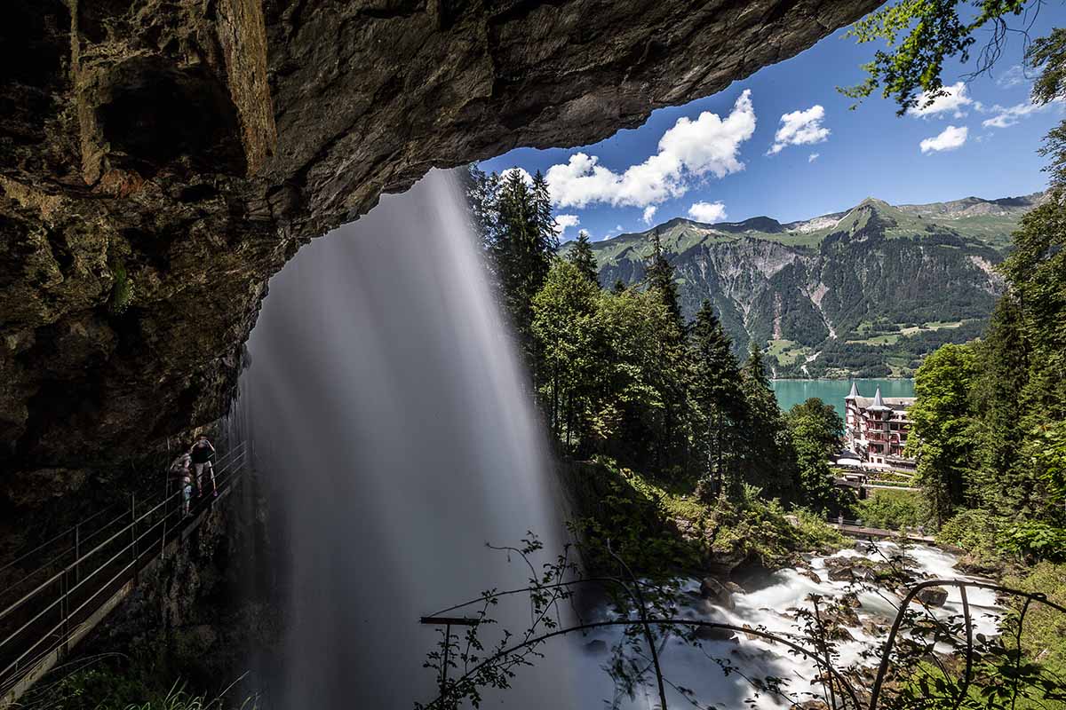 Grandhotel Giessbach, Brienz (Brienzersee)