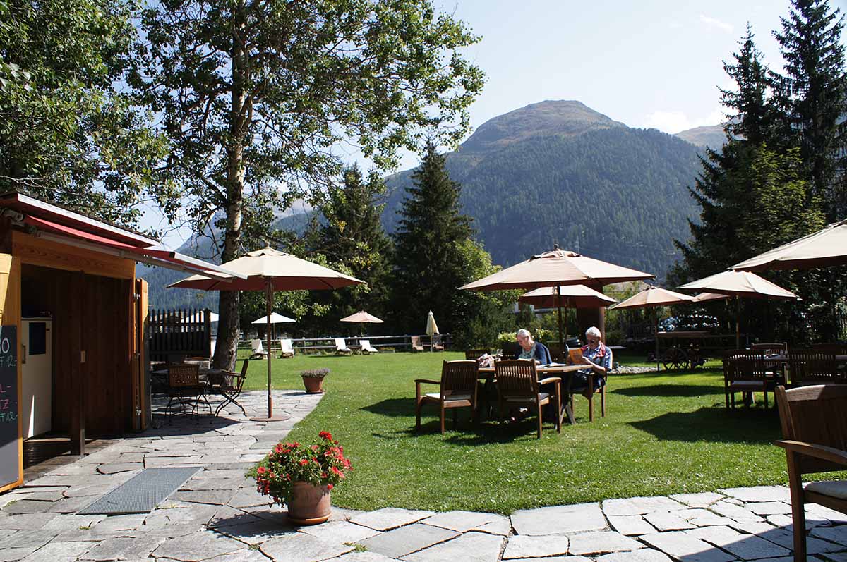 Chesa Salis Hostoric Hotel Engadin, Bever