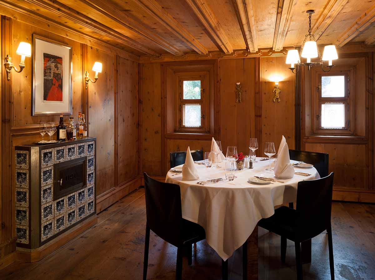 Chesa Salis Hostoric Hotel Engadin, Bever