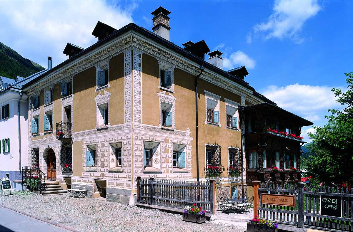 Chesa Salis Hostoric Hotel Engadin, Bever