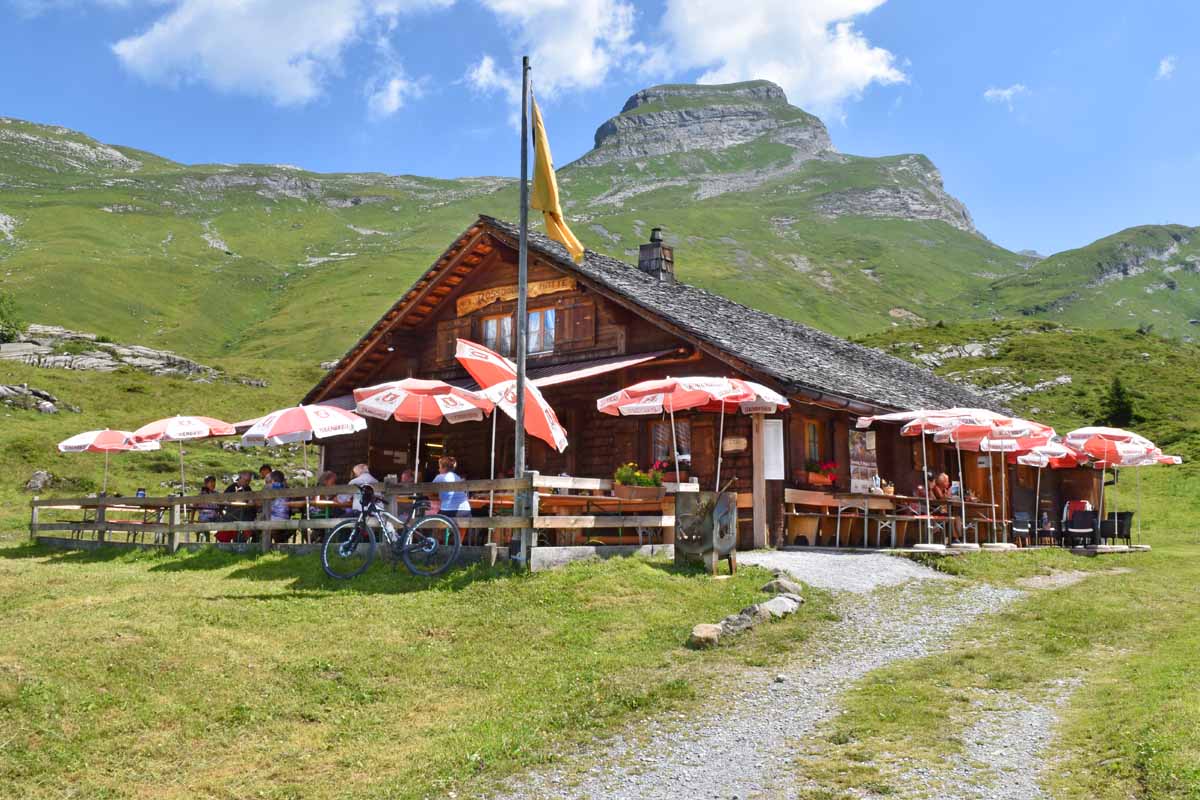 4-Seen-Wanderung mit Übernachtung