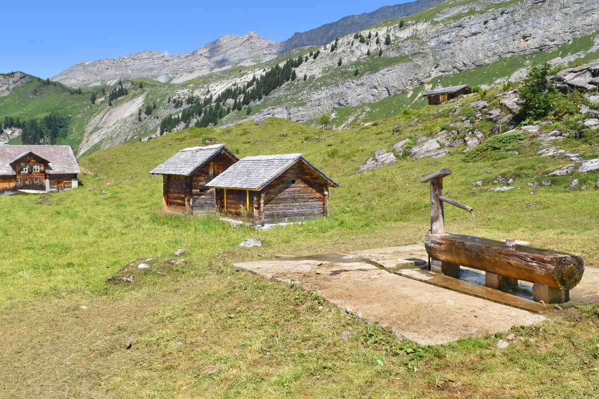 4-Seen-Wanderung mit Übernachtung