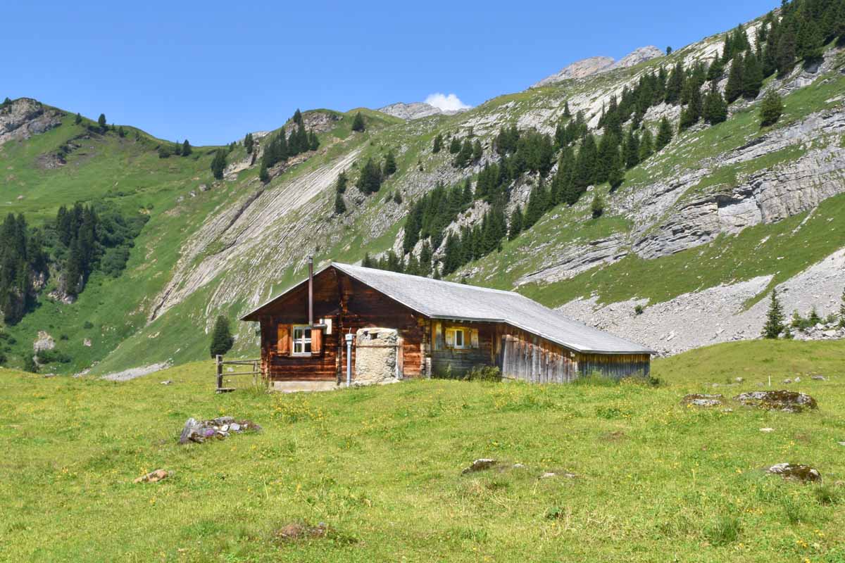 4-Seen-Wanderung mit Übernachtung