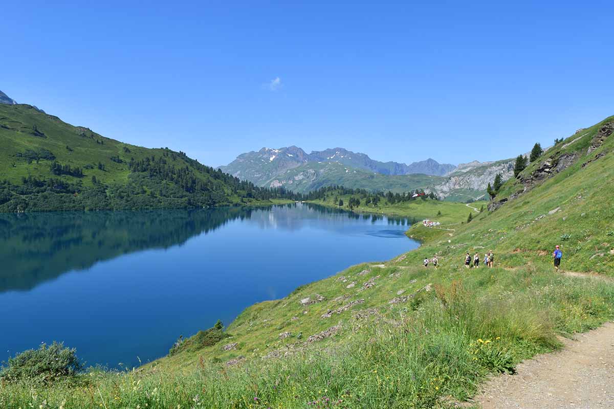 4-Seen-Wanderung mit Übernachtung