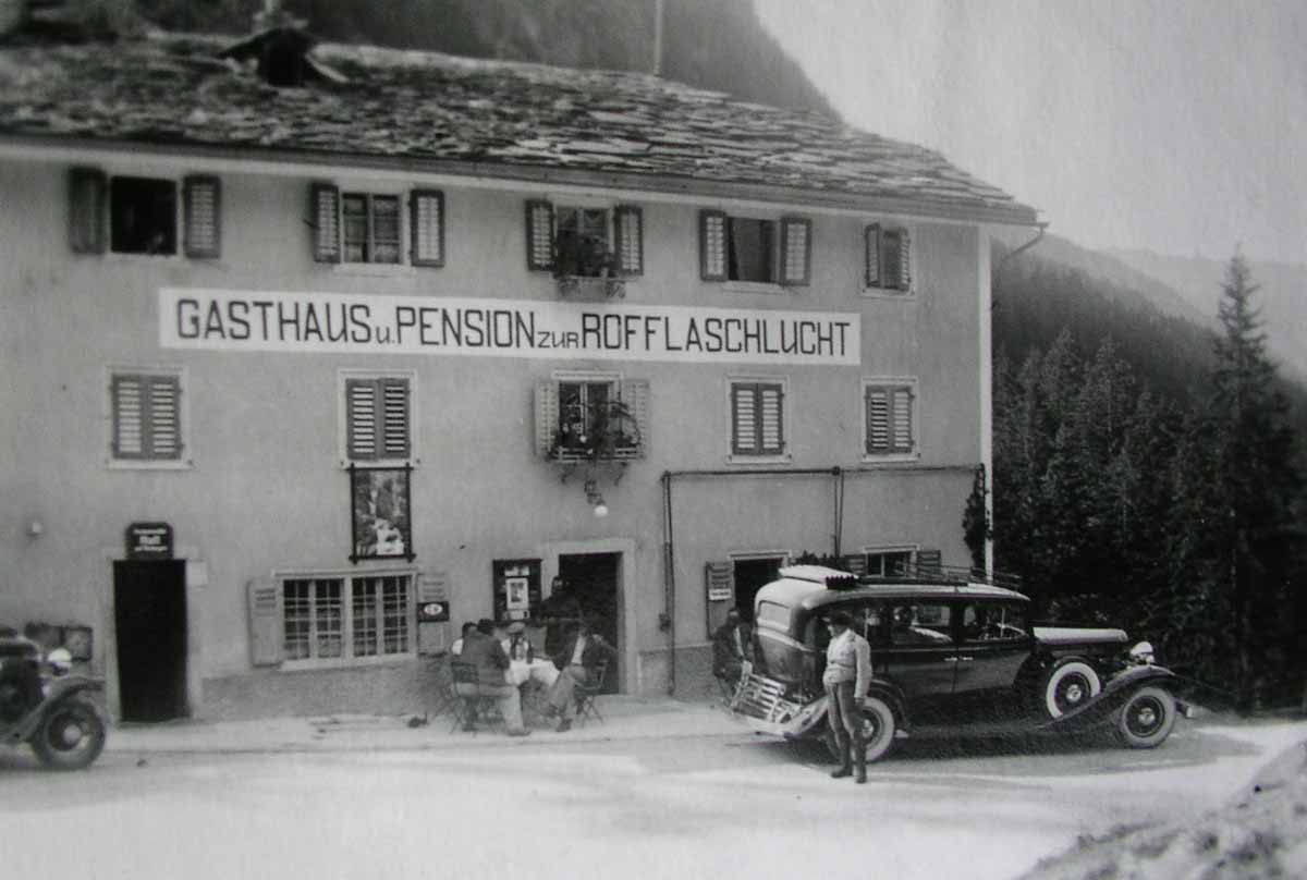 Hotel Gasthaus Rofflaschlucht, Andeer