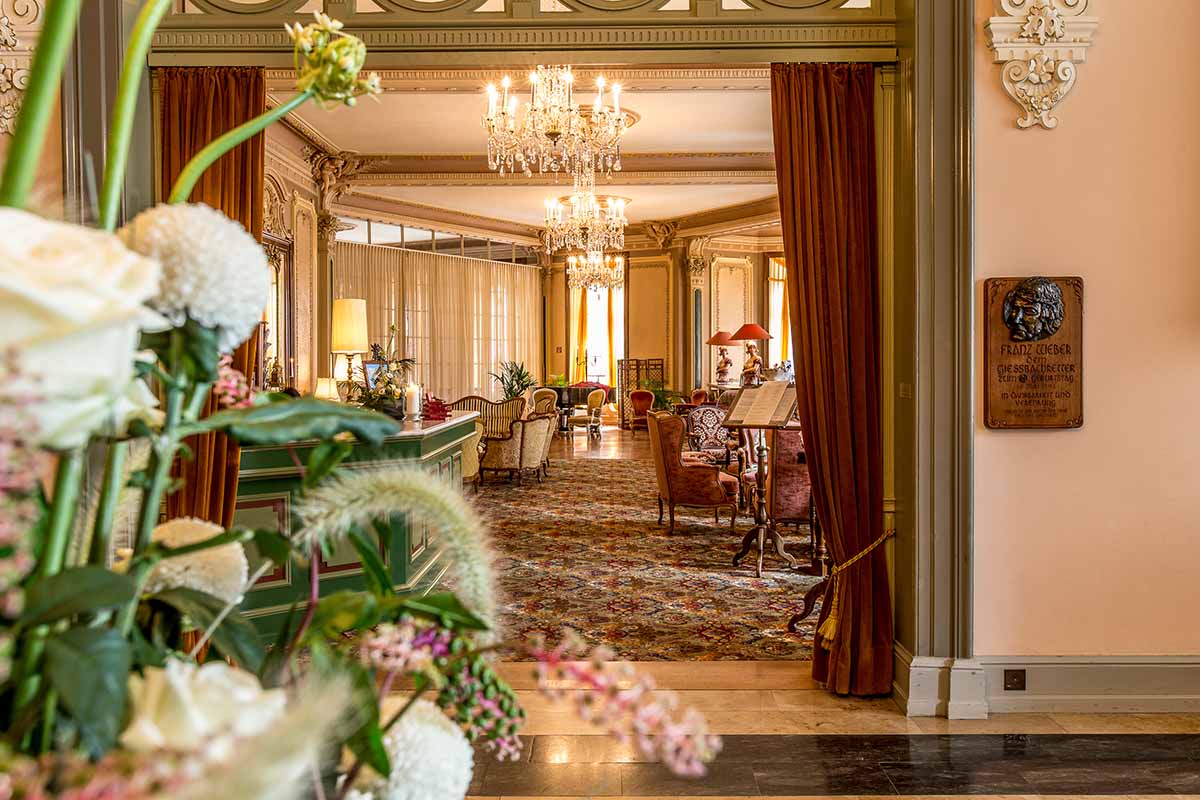 Grandhotel Giessbach, Brienz (Brienzersee)