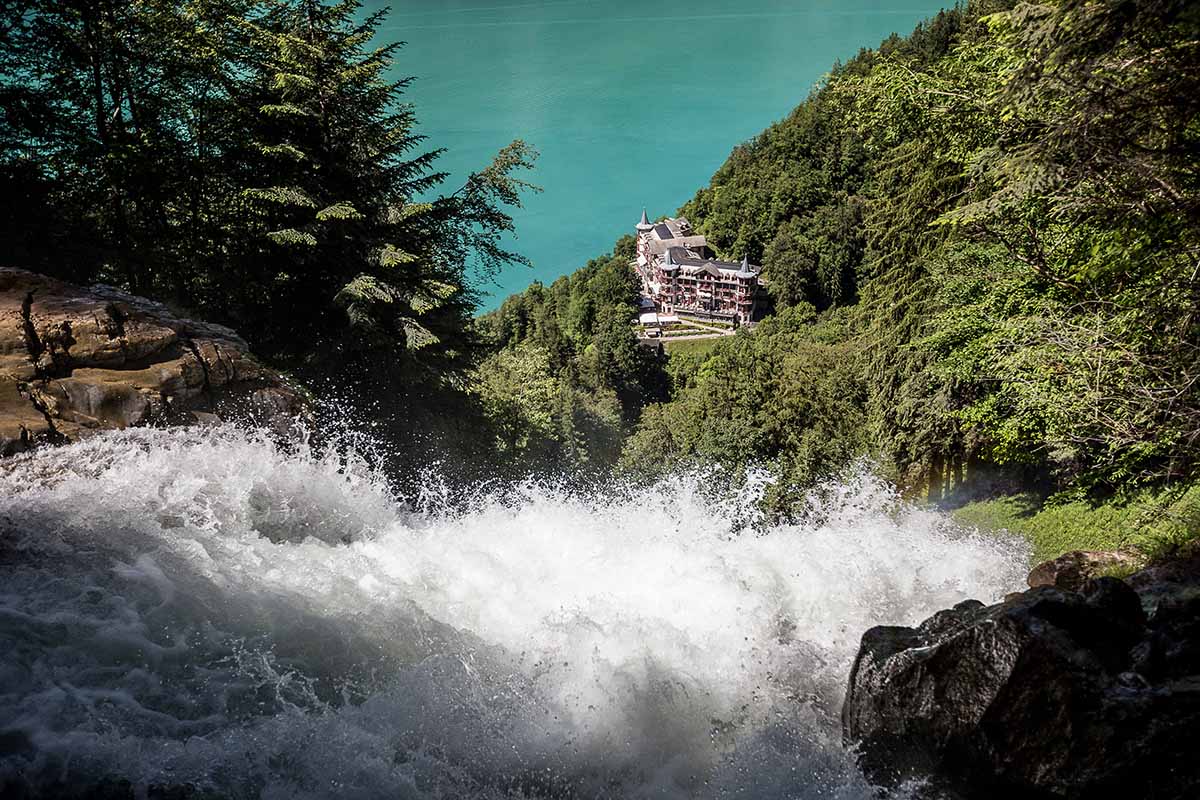 Grandhotel Giessbach, Brienz (Brienzersee)