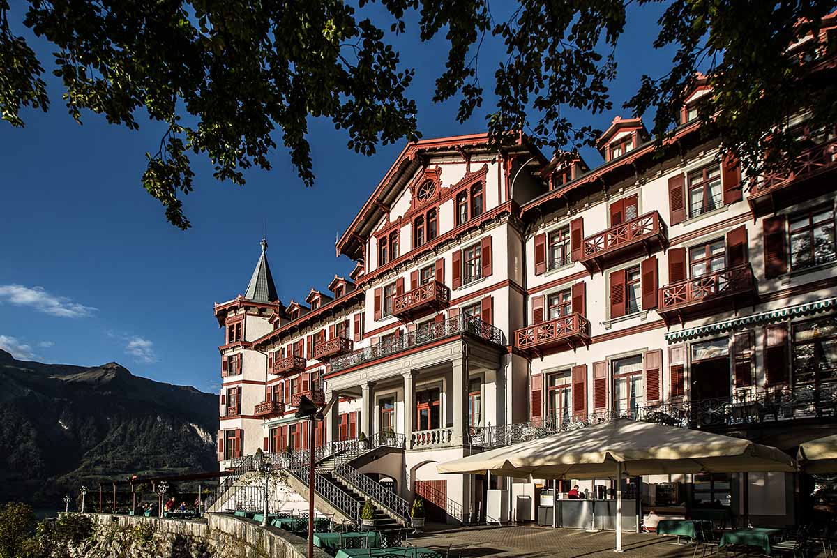Grandhotel Giessbach, Brienz (Brienzersee)