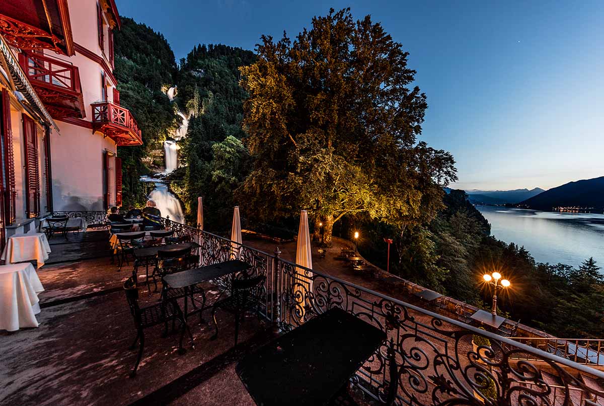 Grandhotel Giessbach, Brienz (Brienzersee)