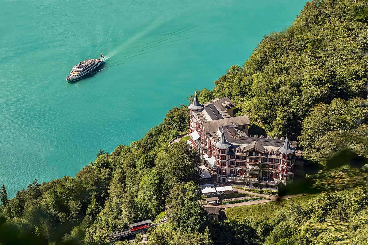 Grandhotel Giessbach, Brienz (Brienzersee)