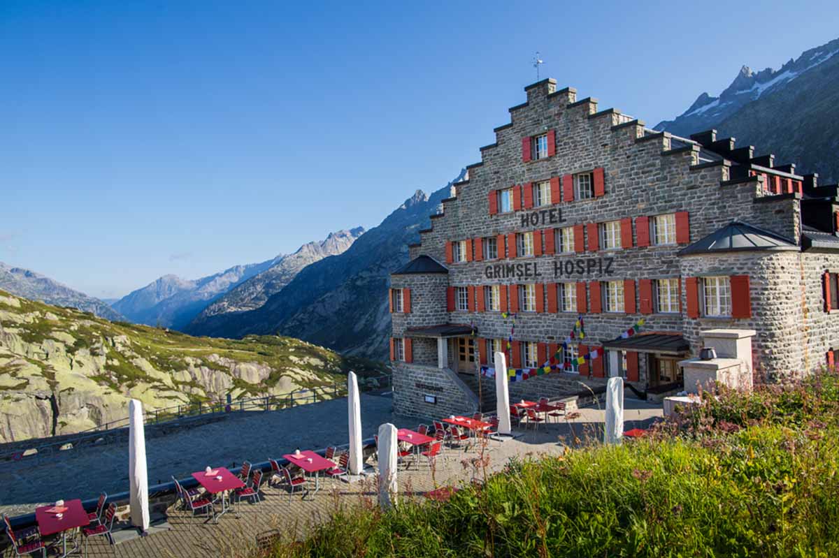 Grimsel Hospiz (Hotel), Grimselpass
