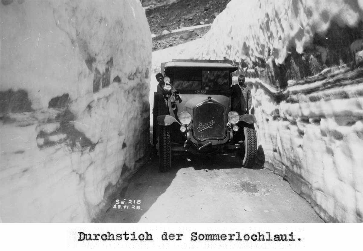 Grimsel Hospiz (Hotel), Grimselpass