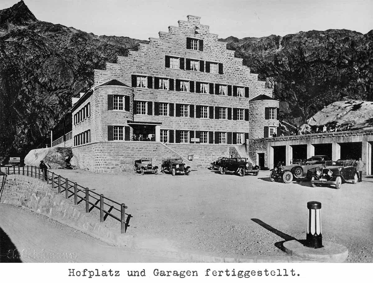Grimsel Hospiz (Hotel), Grimselpass