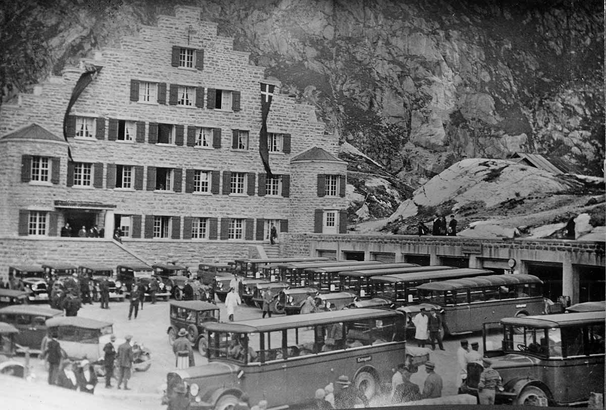 Grimsel Hospiz (Hotel), Grimselpass