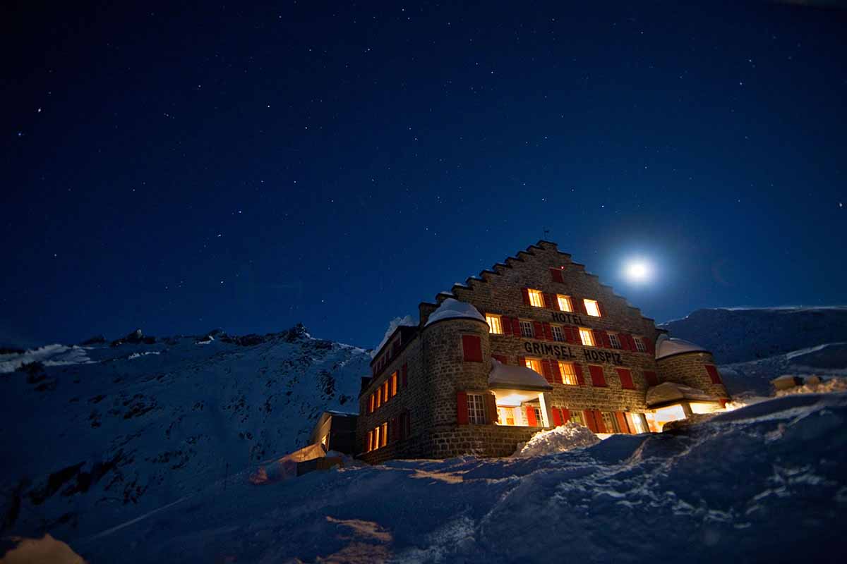 Grimsel Hospiz (Hotel), Grimselpass