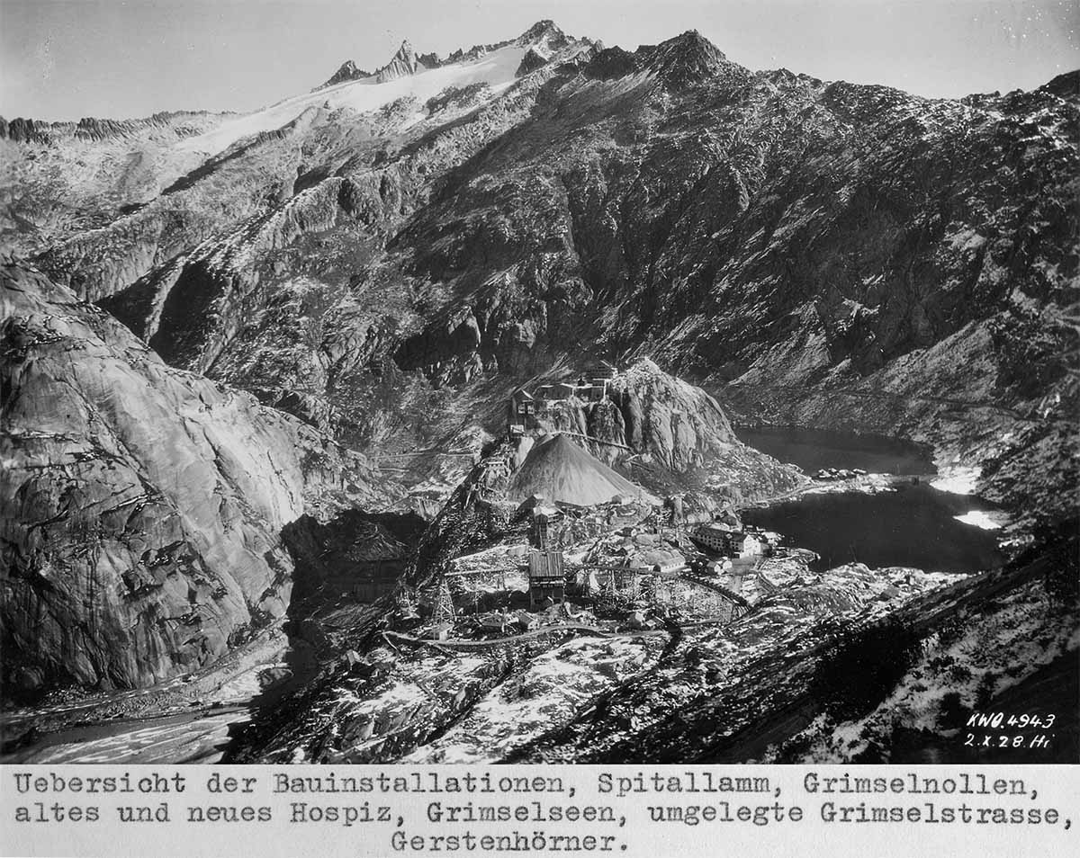 Grimsel Hospiz (Hotel), Grimselpass