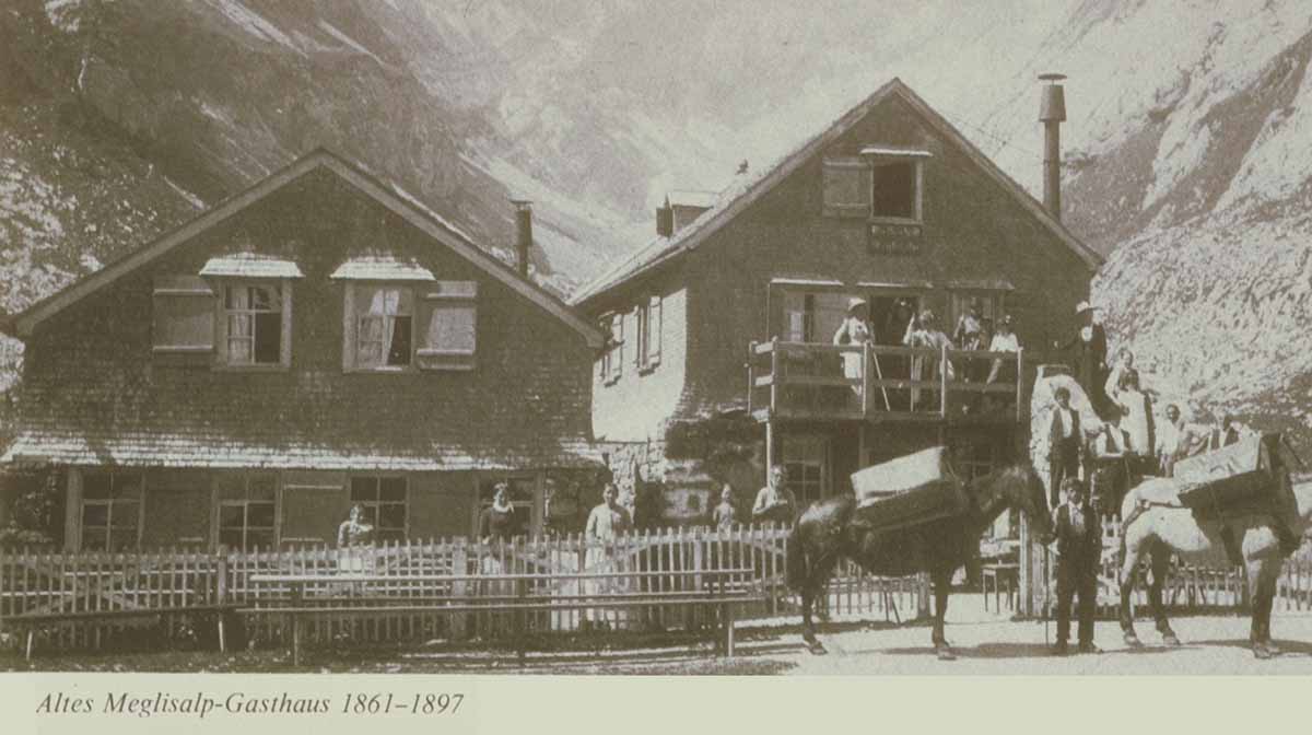 Berggasthaus Meglisalp im Alpstein, Appenzell