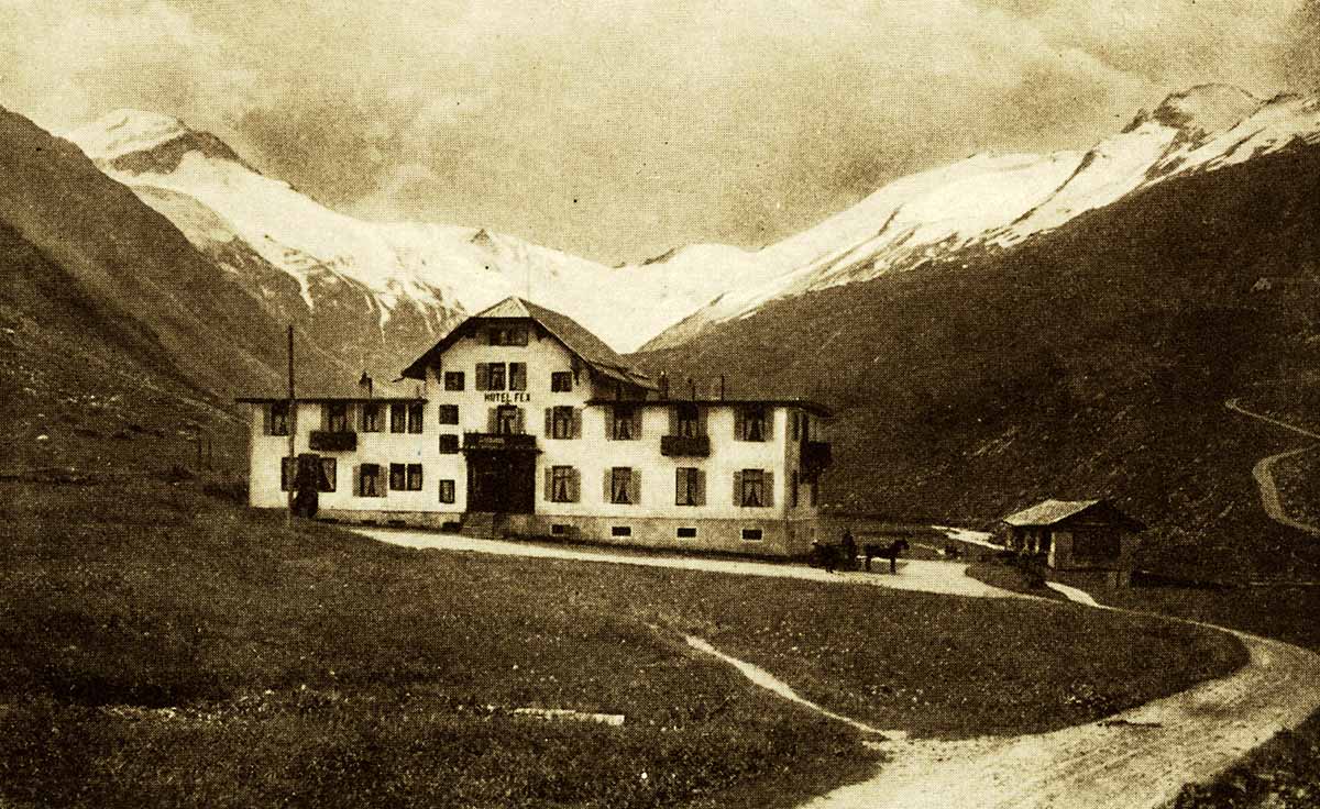 Hotel Fex, Fextal / Val Fex (Sils)