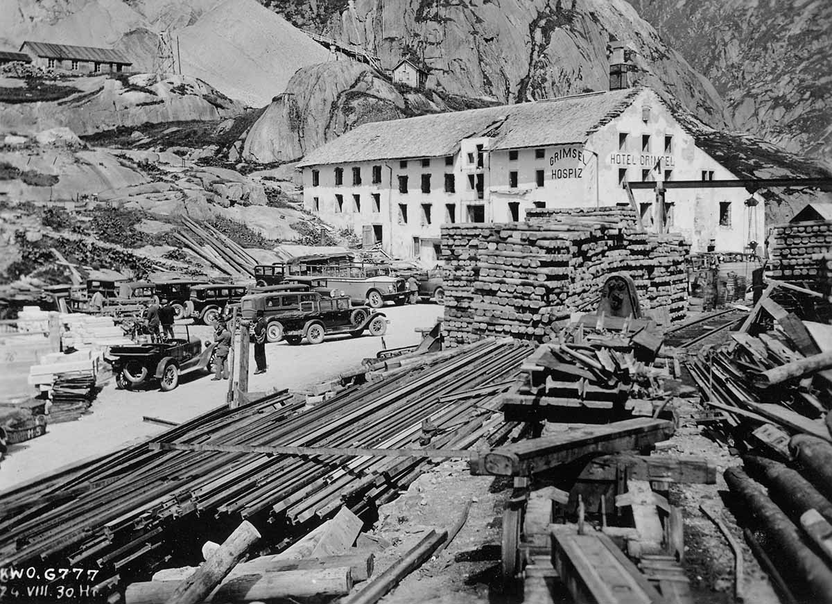Grimsel Hospiz (Hotel), Grimselpass