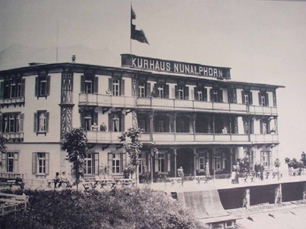 Jugendstil-Hotel Paxmontana, Flüeli-Ranft (Sachseln, Sarnersee)
