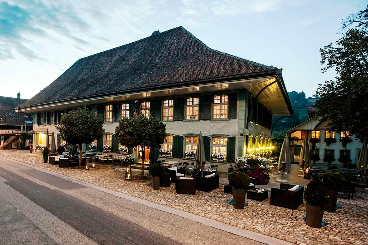 Romantik Hotel Bären Dürrenroth