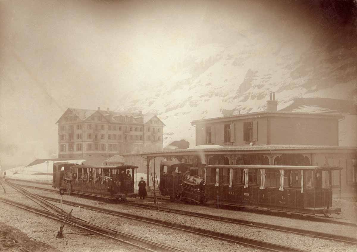Hotel Bellevue des Alpes, Kleine Scheidegg (Grindelwald)