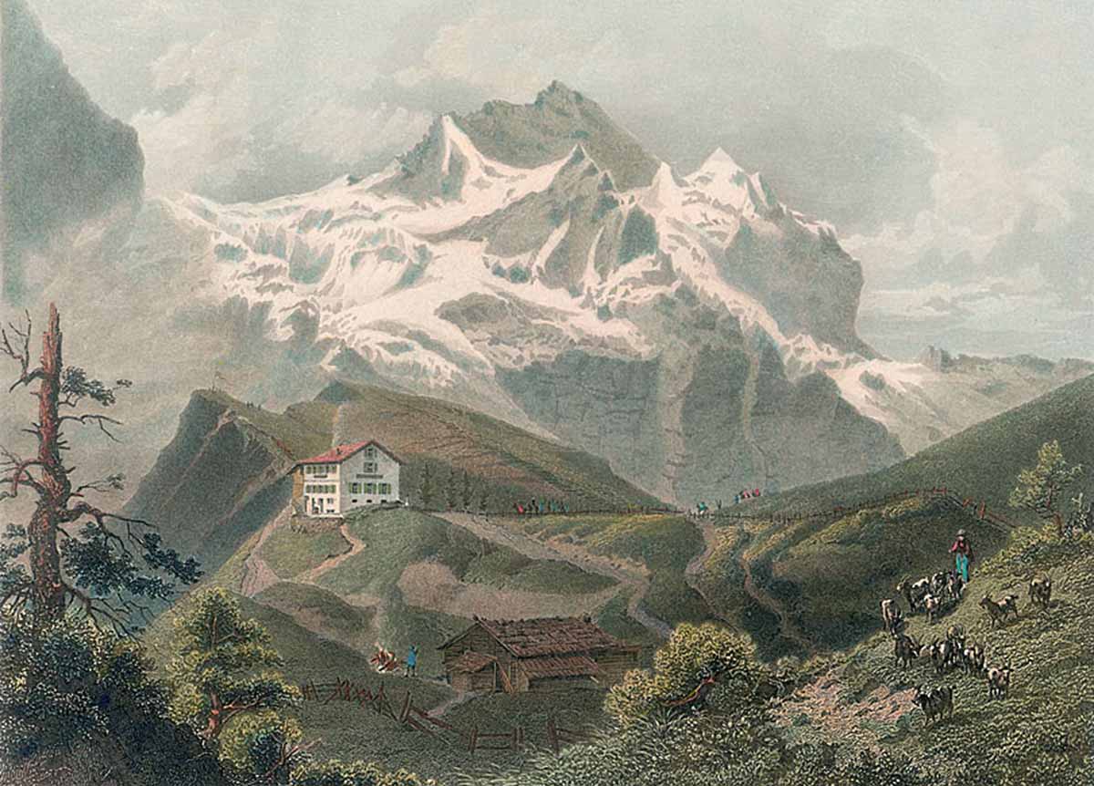 Hotel Bellevue des Alpes, Kleine Scheidegg (Grindelwald)