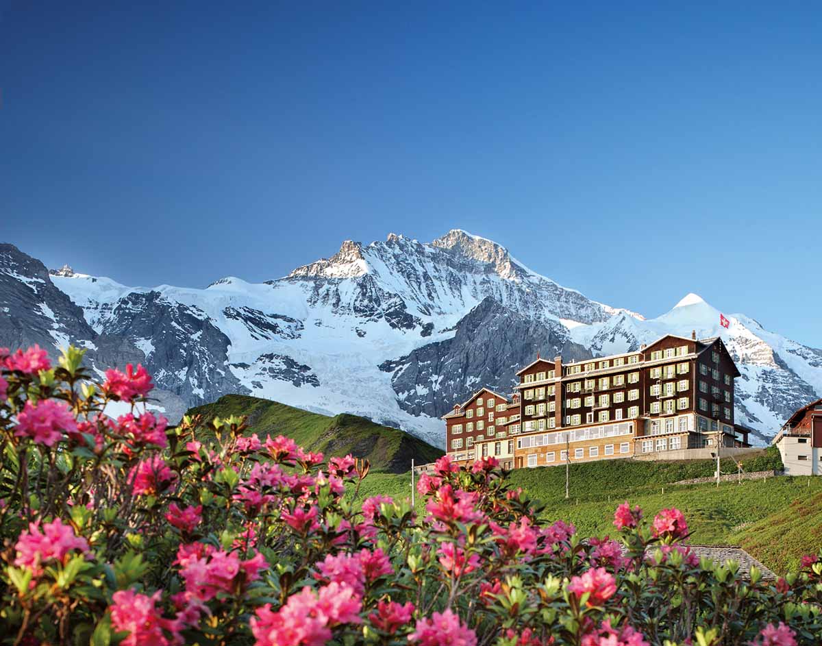 Hotel Bellevue des Alpes, Kleine Scheidegg (Grindelwald)
