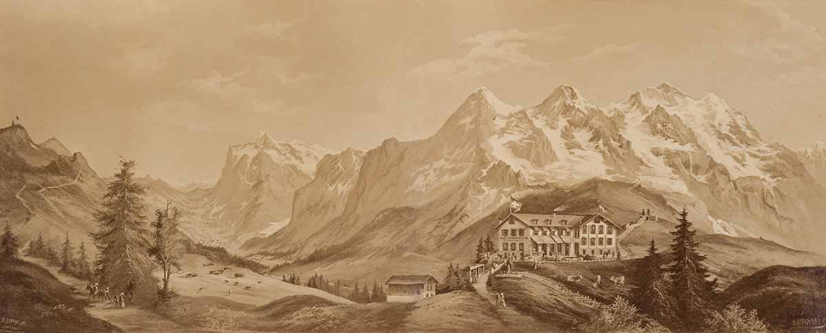 Hotel Bellevue des Alpes, Kleine Scheidegg (Grindelwald)