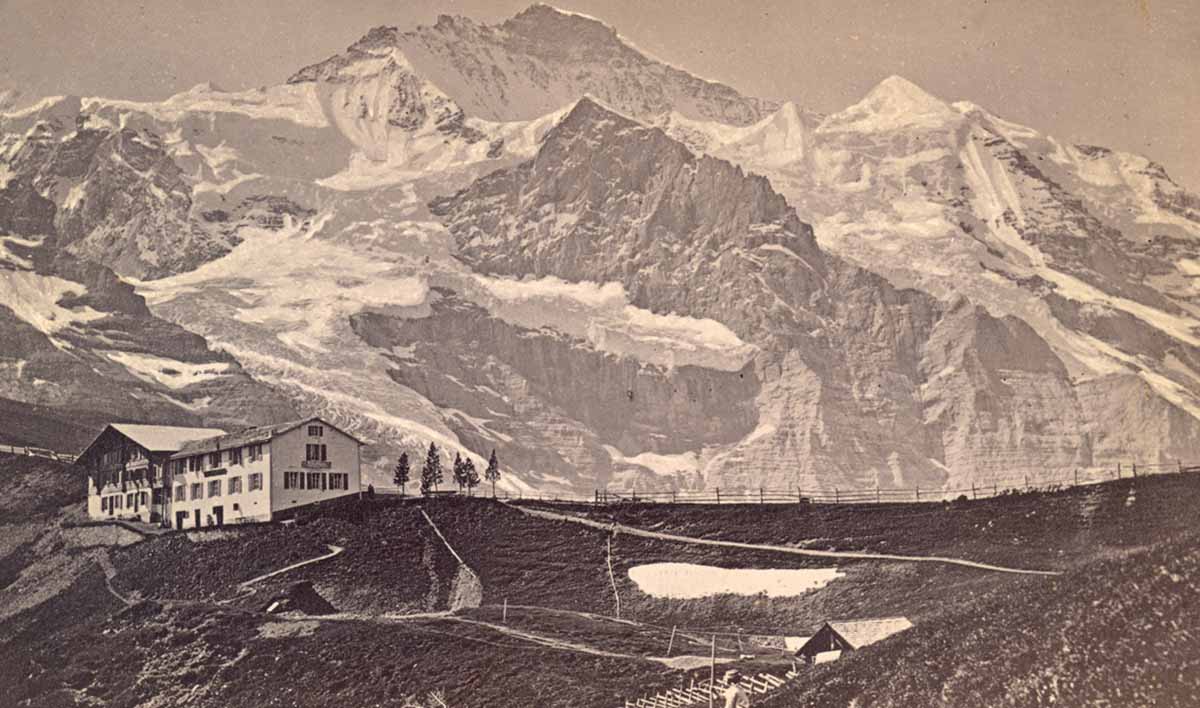 Hotel Bellevue des Alpes, Kleine Scheidegg (Grindelwald)