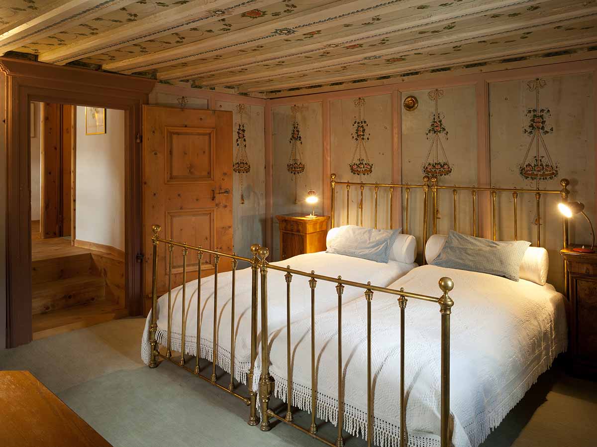 Chesa Salis Hostoric Hotel Engadin, Bever