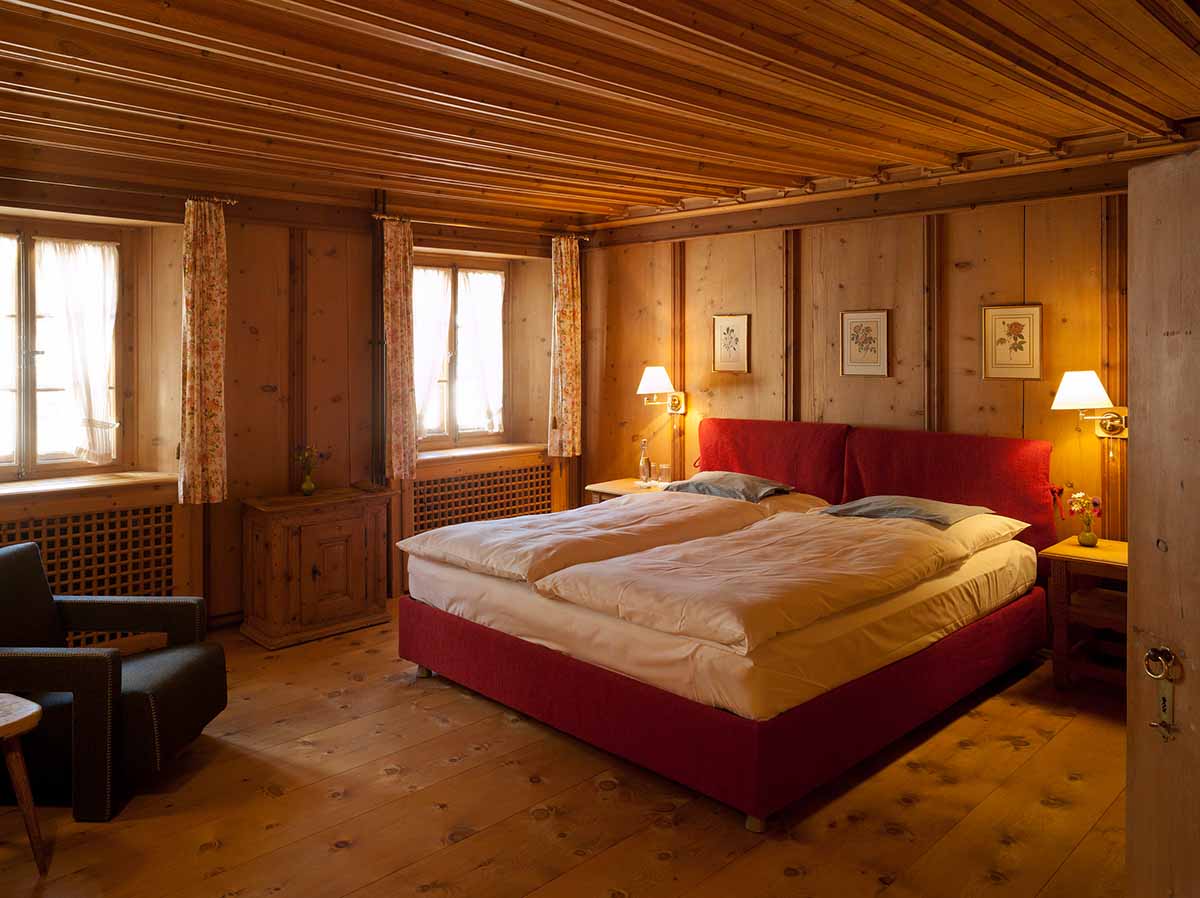 Chesa Salis Hostoric Hotel Engadin, Bever