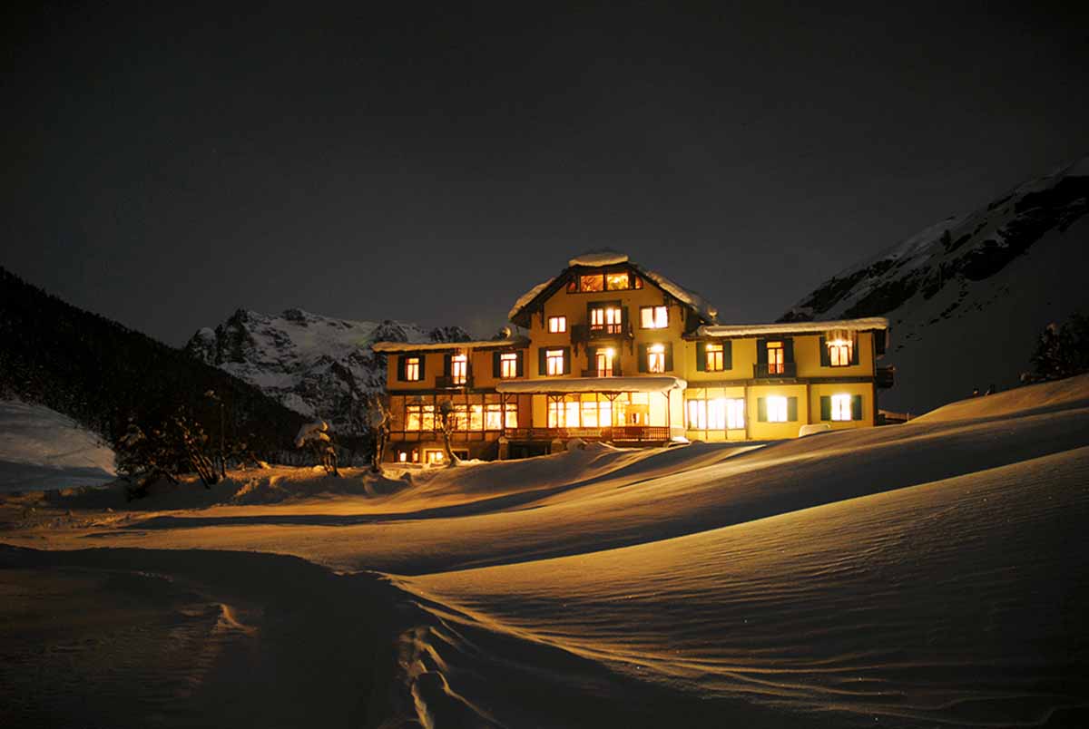 Hotel Fex, Fextal / Val Fex (Sils)