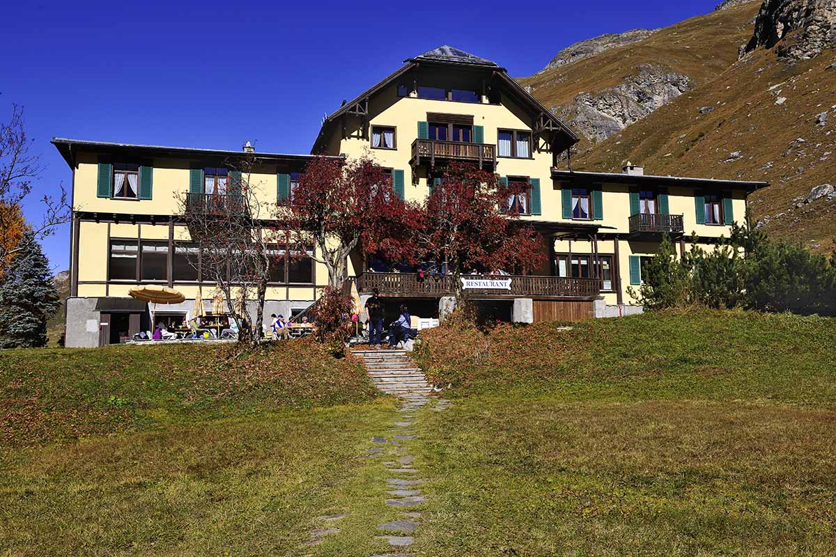 Hotel Fex, Fextal / Val Fex (Sils)