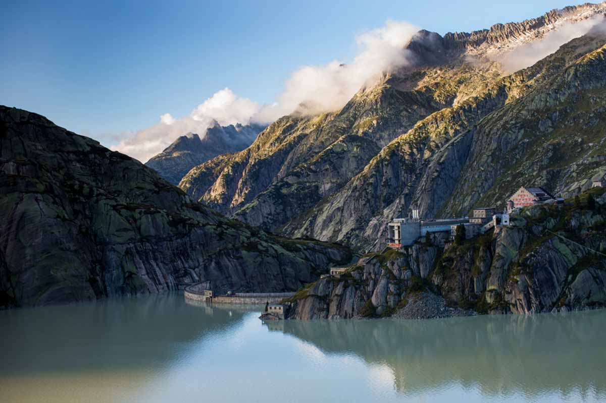 Grimsel Hospiz (Hotel), Grimselpass
