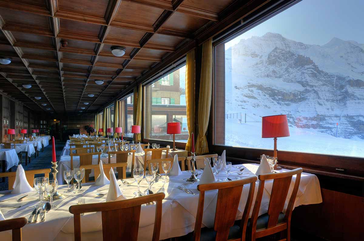 Hotel Bellevue des Alpes, Kleine Scheidegg (Grindelwald)