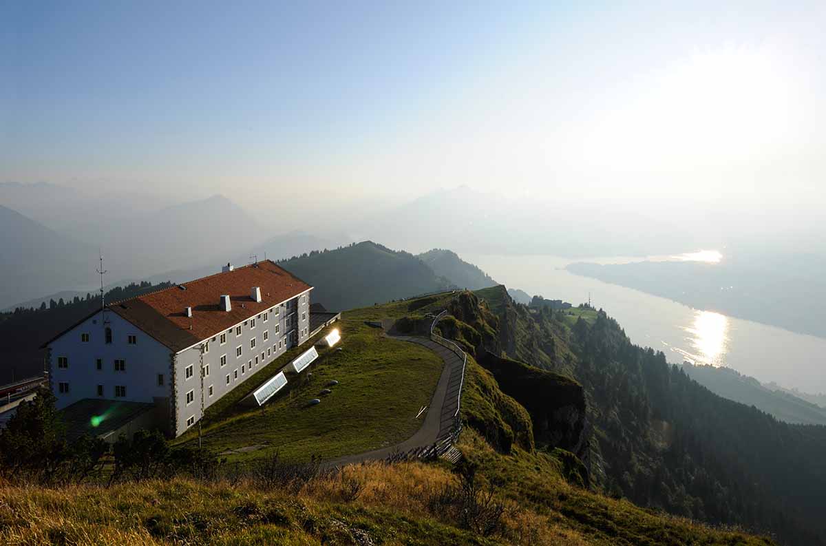 Rigi Kulm-Hotel, Rigi Kulm
