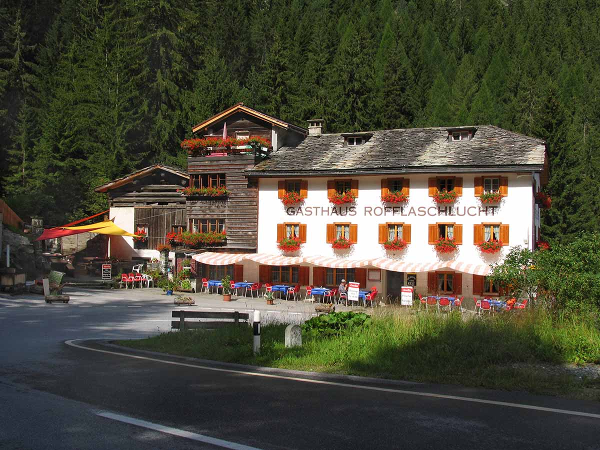 Hotel Gasthaus Rofflaschlucht, Andeer