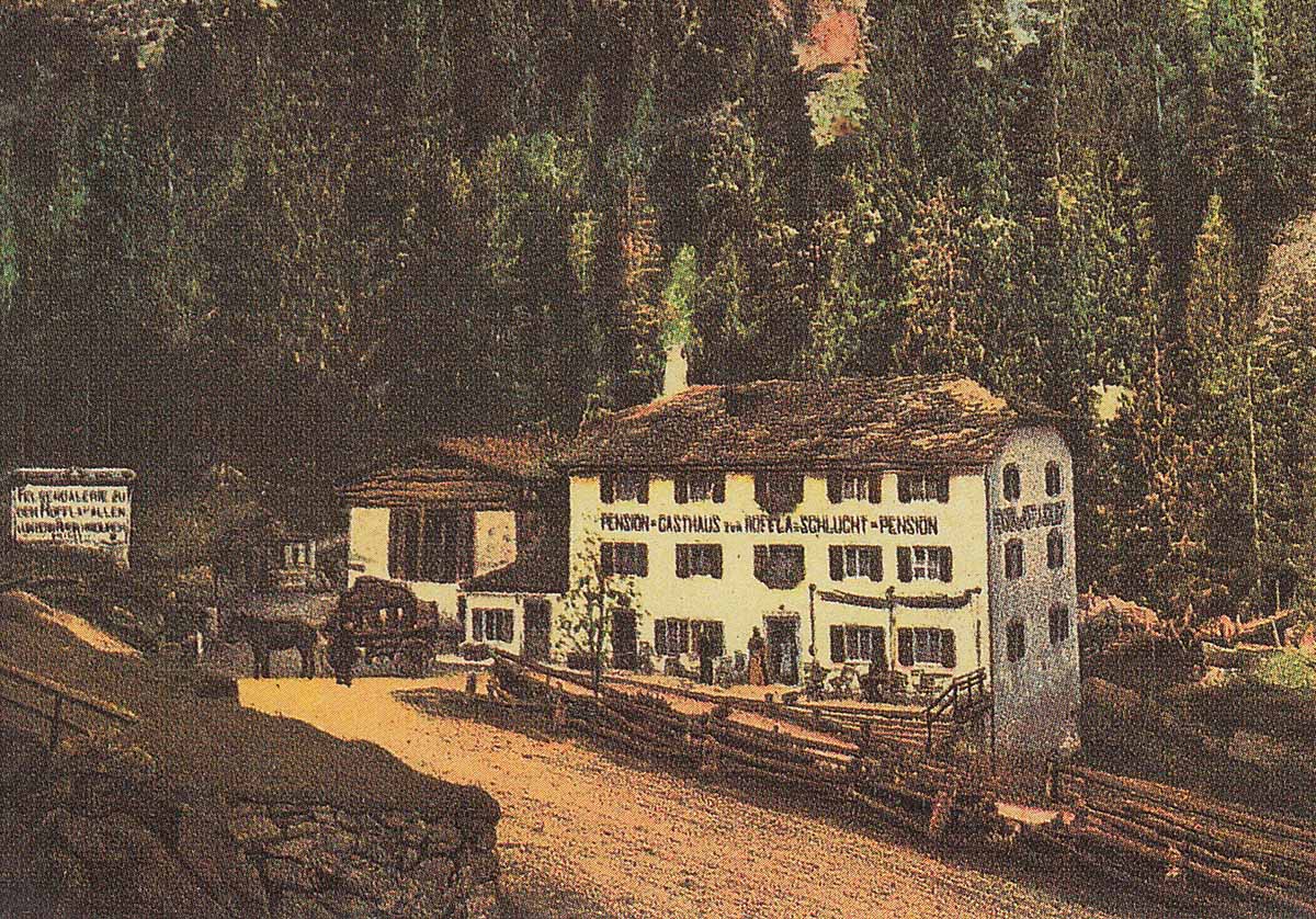 Hotel Gasthaus Rofflaschlucht, Andeer