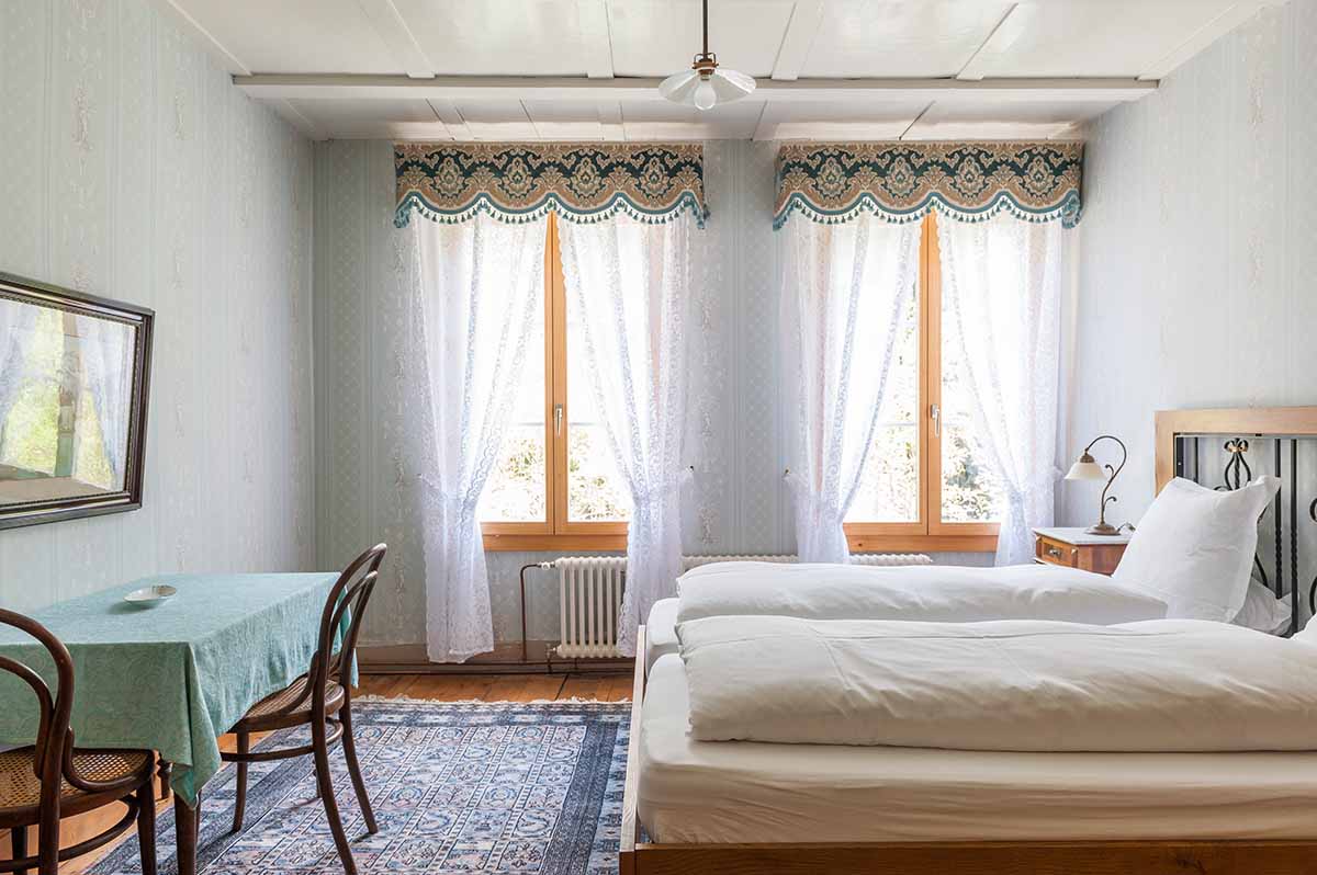 Hotel Rosenlaui im Haslital bei der berühmten Rosenlauischlucht im Haslital zwischen Meiringen und Grindelwald – Ein Portrait